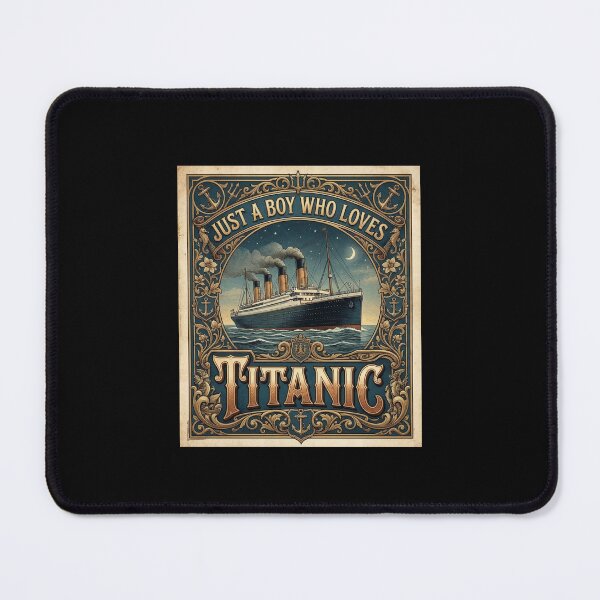 Item preview, Titanic Boy Fan Lover Enthusiast  designed and sold by NewRedLady.