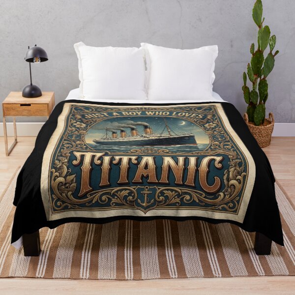 Item preview, Titanic Boy Fan Lover Enthusiast designed and sold by NewRedLady.