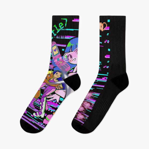 Item preview, Cyberpunk Gamer Girls Poster – Neon Gaming Aesthetic Futuristic Art designed and sold by HIGHSQUARE.
