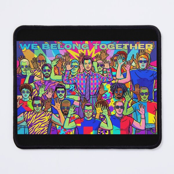 Item preview, WE BELONG TOGETHER ~ Harry Styles POP-ART designed and sold by TheLastGarden.