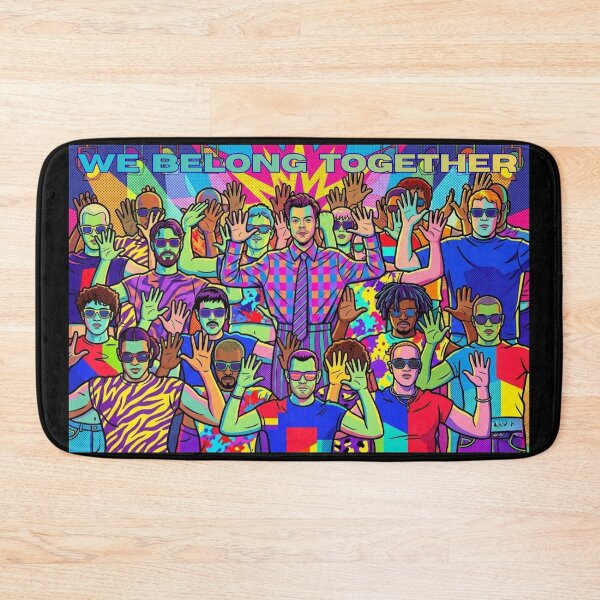 Item preview, WE BELONG TOGETHER ~ Harry Styles POP-ART designed and sold by TheLastGarden.