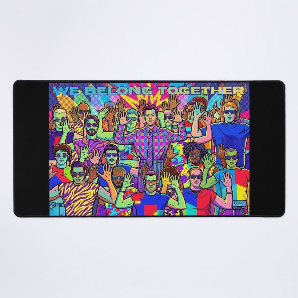 Item preview, WE BELONG TOGETHER ~ Harry Styles POP-ART designed and sold by TheLastGarden.
