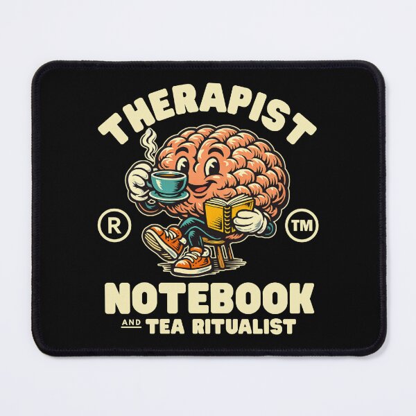 Item preview, Notebook and tea designed and sold by Peerless-Prime.