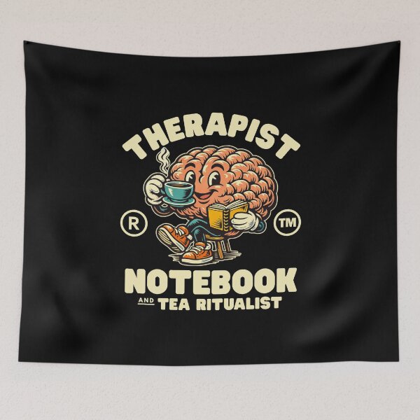 Item preview, Notebook and tea designed and sold by Peerless-Prime.