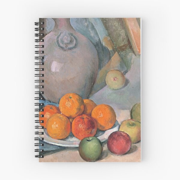 Item preview, Stoneware Pitcher by Paul Cézanne: Post Impressionist Still Life Poster designed and sold by artofuniverse.