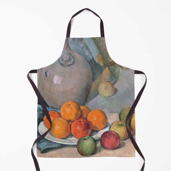 Item preview, Stoneware Pitcher by Paul Cézanne: Post Impressionist Still Life Poster designed and sold by artofuniverse.