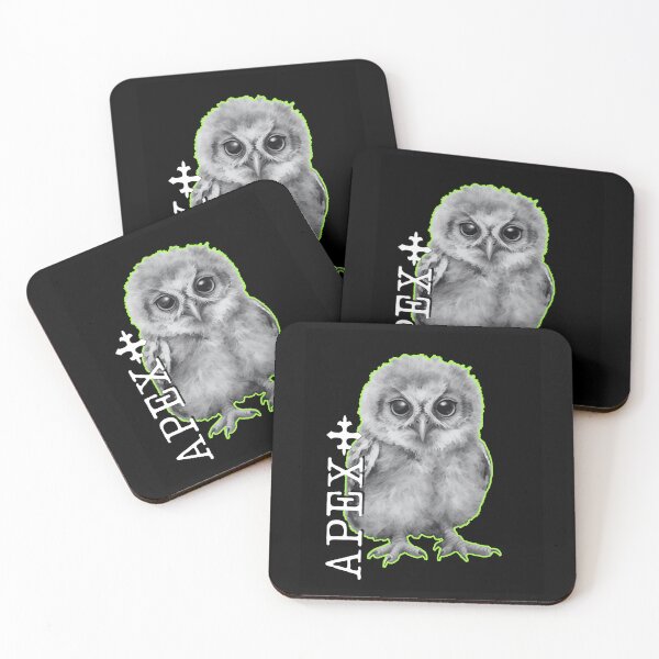 Item preview, Apex Owlet: Urban Nocturnal Streetwear Edition designed and sold by EarthArtDesigns.