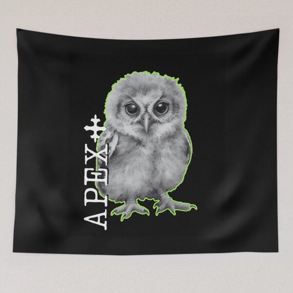 Item preview, Apex Owlet: Urban Nocturnal Streetwear Edition designed and sold by EarthArtDesigns.