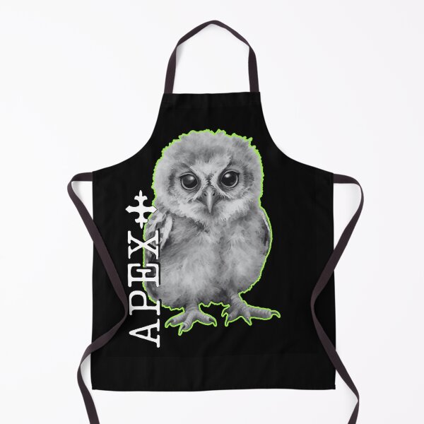 Item preview, Apex Owlet: Urban Nocturnal Streetwear Edition designed and sold by EarthArtDesigns.