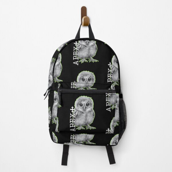 Item preview, Apex Owlet: Urban Nocturnal Streetwear Edition designed and sold by EarthArtDesigns.