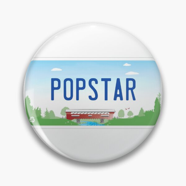 Item preview, Boy Throb Anthony Key Custom License Plate Popstar designed and sold by taylorkem.