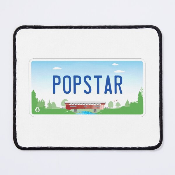 Item preview, Boy Throb Anthony Key Custom License Plate Popstar designed and sold by taylorkem.