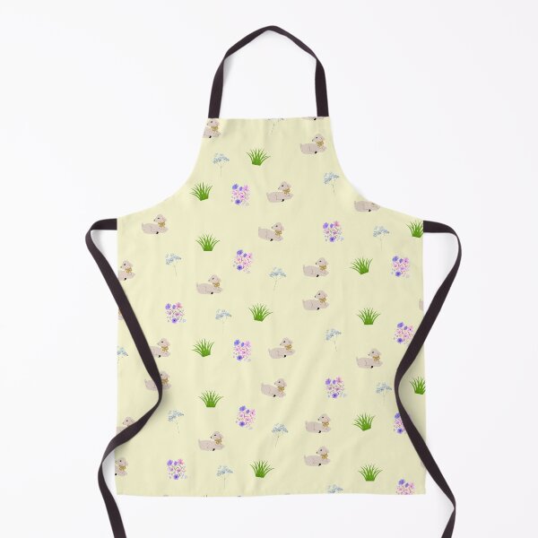 Item preview, Baby Sheep Flowers Grass Stickers Prints Posters Wall Art Magnet Home Coffee Cup Decoration TShirt Stationary Notebook Magnet Hat Kitchen Work School Office Redbubble Shop designed and sold by Saritas Boutique Shop.