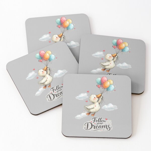 Item preview, Have a Quacking Good Birthday and follow your Dream. designed and sold by Natart1004.
