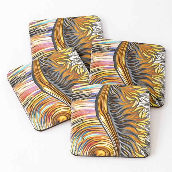 Item preview, Crowded Abstract designed and sold by Anas Arts.