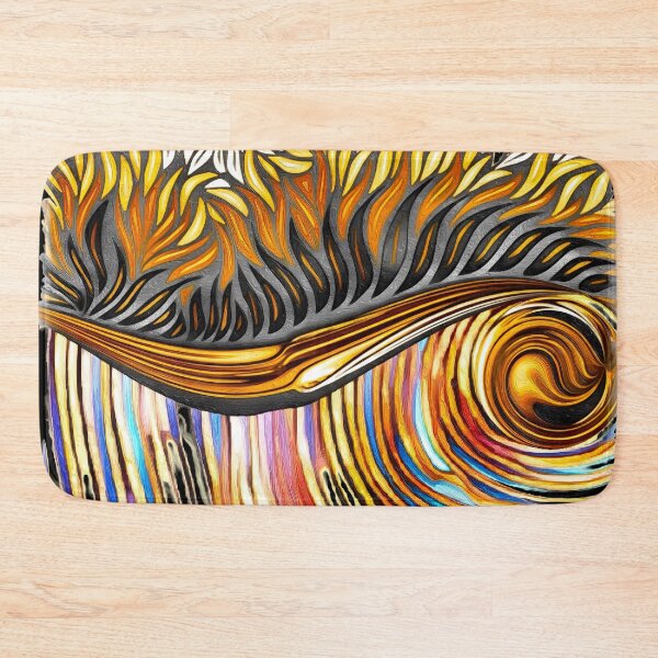 Item preview, Crowded Abstract designed and sold by Anas Arts.