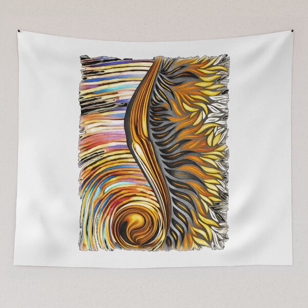 Item preview, Crowded Abstract designed and sold by Anas Arts.