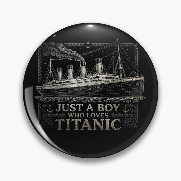 Item preview, Titanic lover blueprint design for boy who loves RMSTitanic designed and sold by NewRedLady.