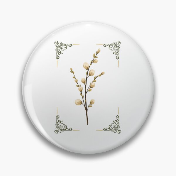 Item preview, Slavic Easter Willow Branch | Jare Gody Spring Art designed and sold by YvkafromPoland.