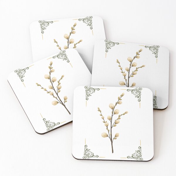 Item preview, Slavic Easter Willow Branch | Jare Gody Spring Art designed and sold by YvkafromPoland.