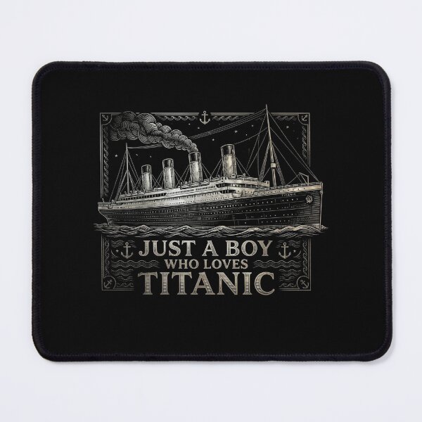 Item preview, Titanic lover blueprint design for boy who loves RMSTitanic designed and sold by NewRedLady.
