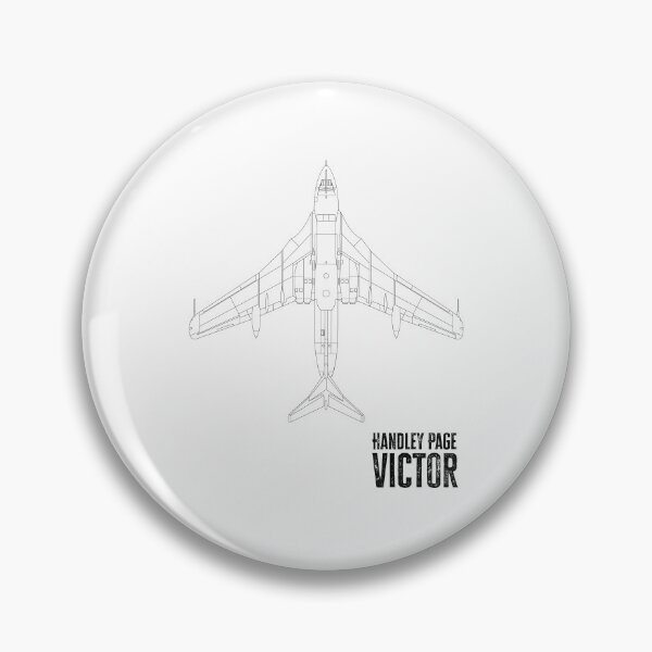 Item preview, Handley Page Victor (Black) designed and sold by Bear Cave Designs.
