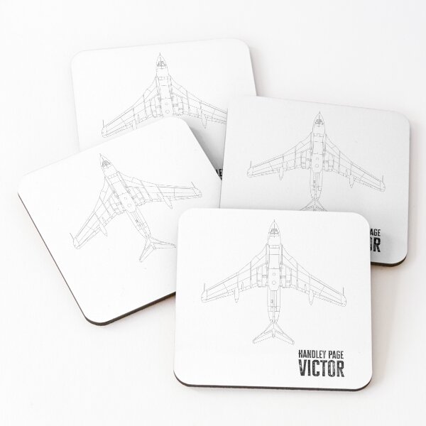 Item preview, Handley Page Victor (Black) designed and sold by Bear Cave Designs.