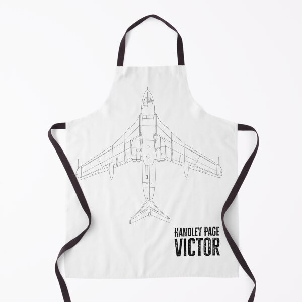 Item preview, Handley Page Victor (Black) designed and sold by Bear Cave Designs.