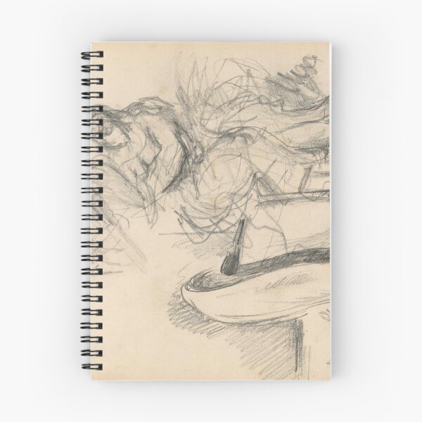 Item preview, Studies Including a Straw Hat by Paul Cézanne: Post Impressionist Figure Study designed and sold by artofuniverse.