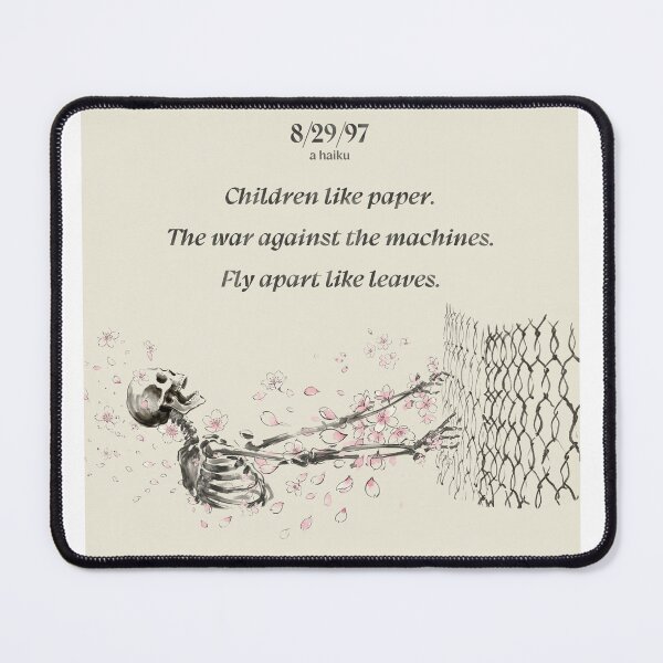 Item preview, 8/29/97 - A Haiku (WITH TITLE) designed and sold by Talking Threads.