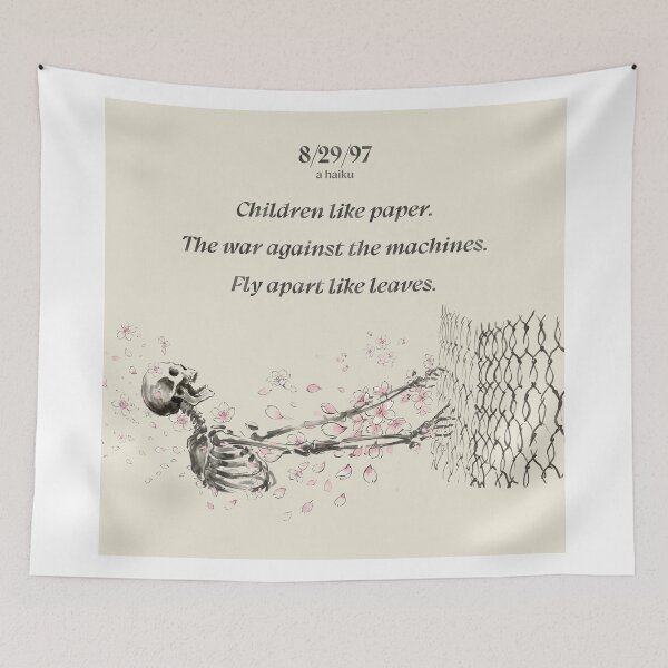 Item preview, 8/29/97 - A Haiku (WITH TITLE) designed and sold by Talking Threads.