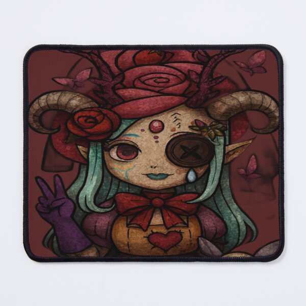 Item preview, Devil Doll Creepy Cute designed and sold by Ecosetereos.