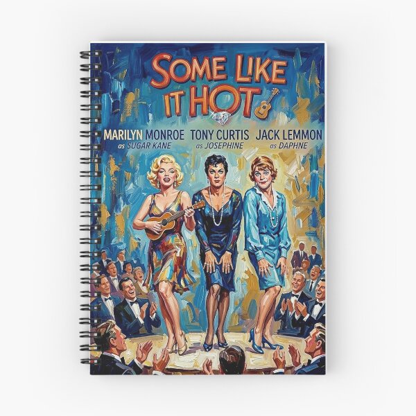 Item preview, Vintage Cinema Art: Some Like It Hot (1959) designed and sold by Art's Diner.