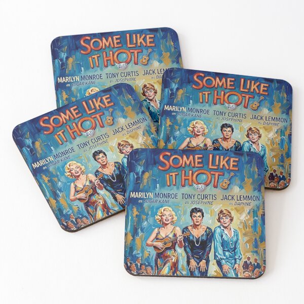Item preview, Vintage Cinema Art: Some Like It Hot (1959) designed and sold by Art's Diner.