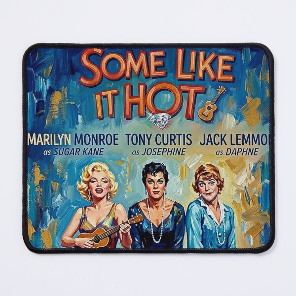 Item preview, Vintage Cinema Art: Some Like It Hot (1959) designed and sold by Art's Diner.