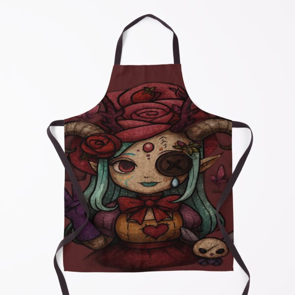 Item preview, Devil Doll Creepy Cute designed and sold by Ecosetereos.