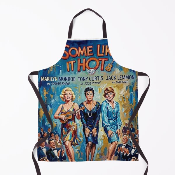 Item preview, Vintage Cinema Art: Some Like It Hot (1959) designed and sold by Art's Diner.