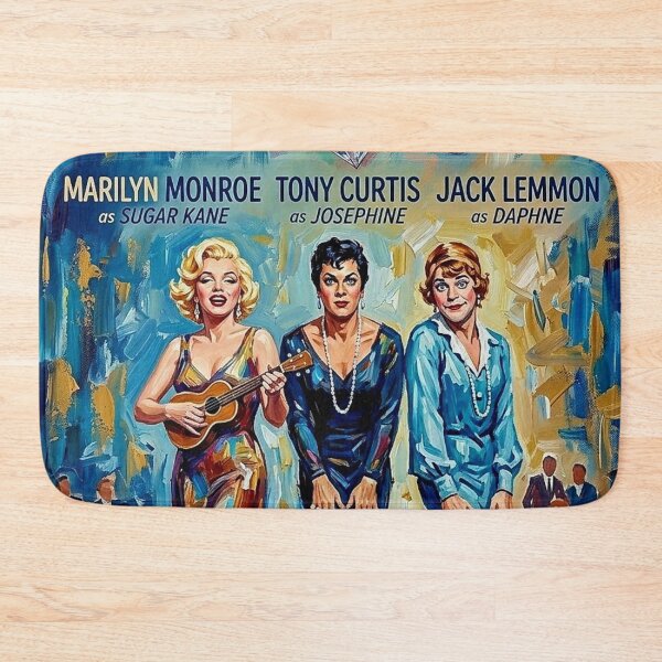 Item preview, Vintage Cinema Art: Some Like It Hot (1959) designed and sold by Art's Diner.