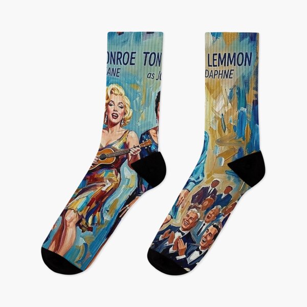 Item preview, Vintage Cinema Art: Some Like It Hot (1959) designed and sold by Art's Diner.
