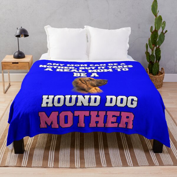 Item preview, Hound Dog Pet Owner Any Mom Can Be A Mother, But It Takes A Real Mom To Be A Hound Dog Mother designed and sold by fantasticdesign.