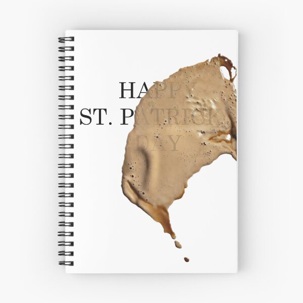 Item preview, Happy St Patrick's Day Stout Spill Stain designed and sold by REAL IRISH GIFTS.