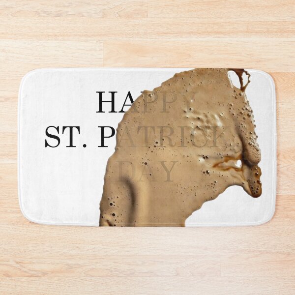 Item preview, Happy St Patrick's Day Stout Spill Stain designed and sold by REAL IRISH GIFTS.