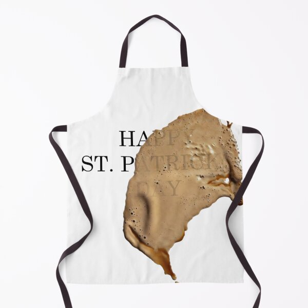 Item preview, Happy St Patrick's Day Stout Spill Stain designed and sold by REAL IRISH GIFTS.