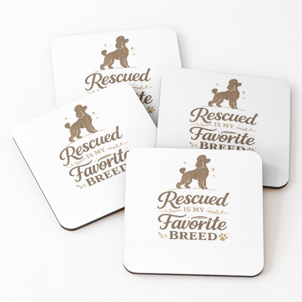 Item preview, Rescued Is My Favorite Breed designed and sold by edman765.
