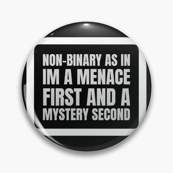 Item preview, Menace first, mystery second designed and sold by oops-ink.