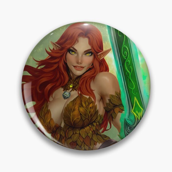 Item preview, Kess of the Amazonian Elves designed and sold by PivotPressPub.