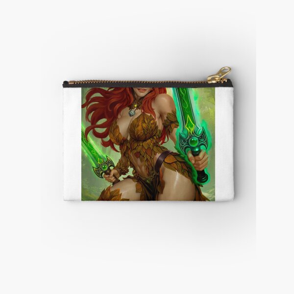 Item preview, Kess of the Amazonian Elves designed and sold by PivotPressPub.