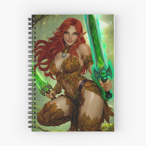 Item preview, Kess of the Amazonian Elves designed and sold by PivotPressPub.