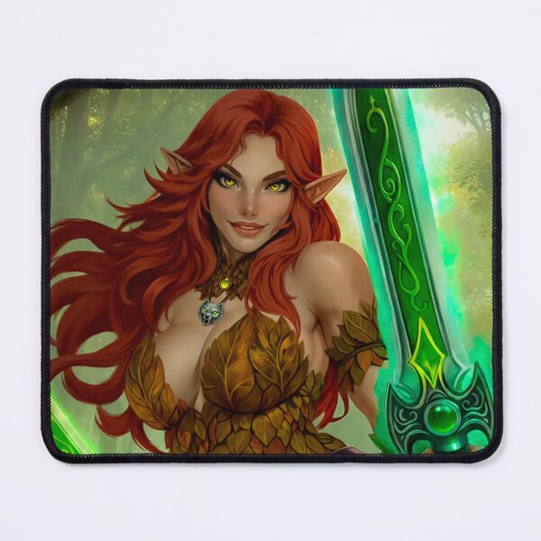 Item preview, Kess of the Amazonian Elves designed and sold by PivotPressPub.