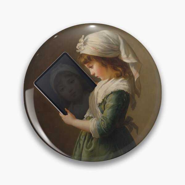 Artikelvorschau, Der digitale Narziss: Ein neoklassisches Selfie entworfen und verkauft von knappidesign.